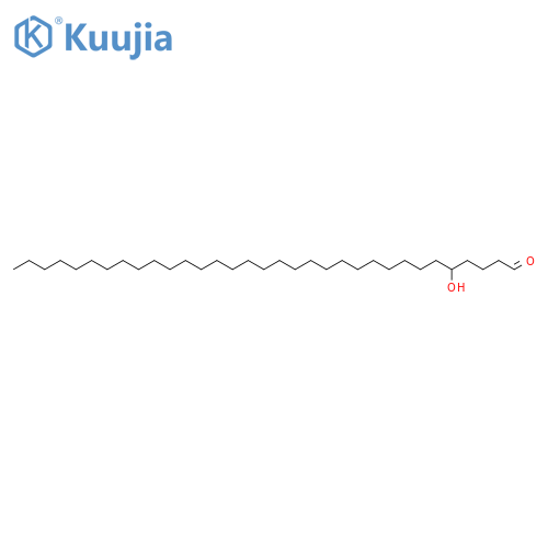 5-Hydroxytritriacontanal structure