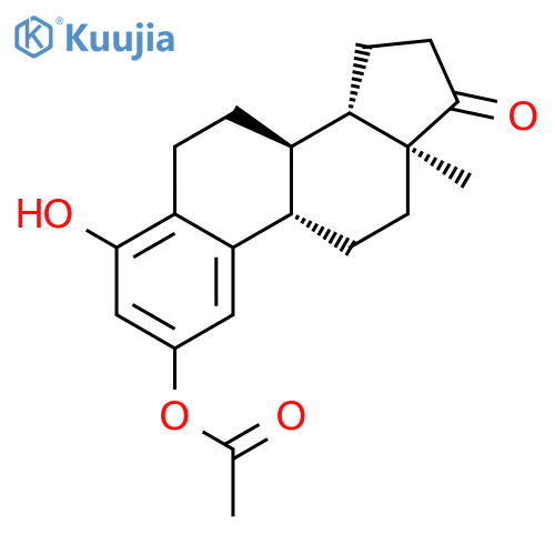 Estra-1,3,5(10)-trien-17-one, 2-(acetyloxy)-4-hydroxy- structure