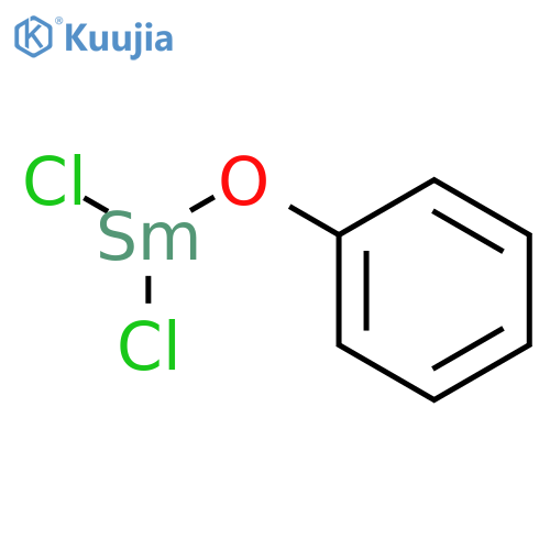 Samarium, dichlorophenoxy- structure
