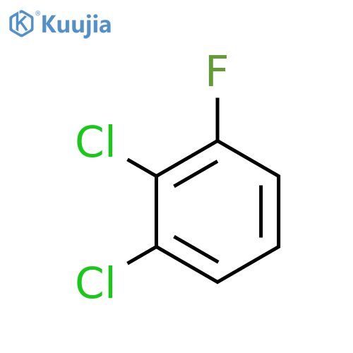 Benzene, dichlorofluoro- structure