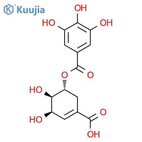 5-Galloylshikimic acid structure