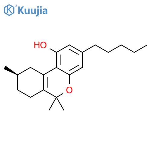 9(R)-Δ6a,10a-THC (CRM) structure