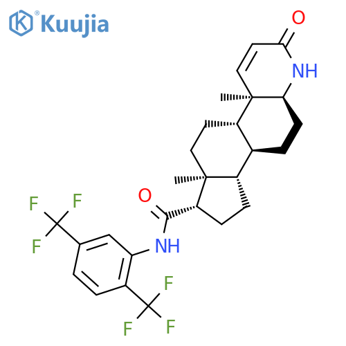 5b-Dutasteride structure