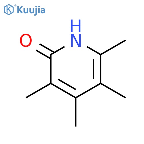 3,4,5,6-Tetramethylpyridin-2(1H)-one structure