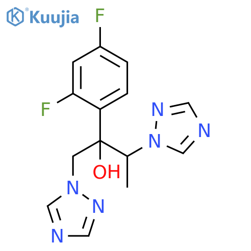 Fluconazole Impurity 40 structure
