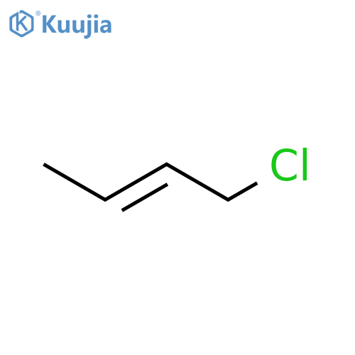 2-Butenyl, 4-chloro- structure