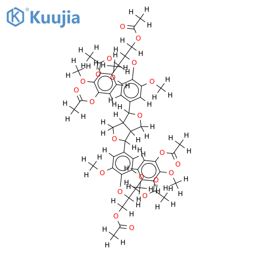 hedyotisol-B hexaacetate structure