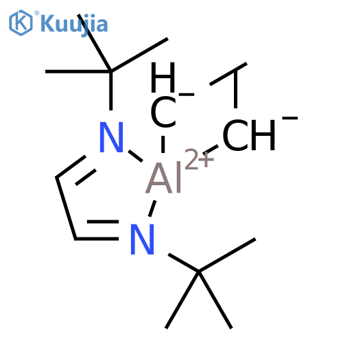 aluminum, diethyl 1,4-di-tert-butyl-1,4-diazabutadiene structure