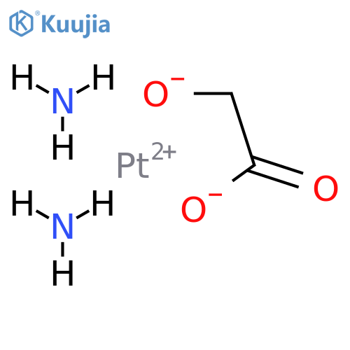 Nedaplatin structure