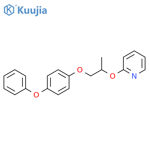 Pyriproxyfen structure