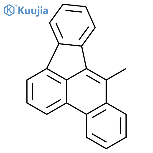 Benzo[b]fluoranthene,8-methyl- structure