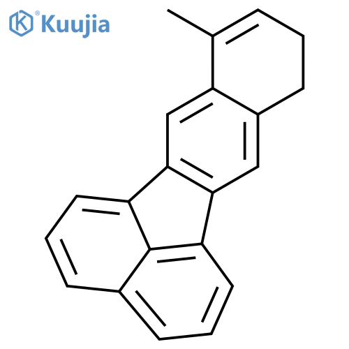 Benzo[k]fluoranthene, 10,11-dihydro-8-methyl- structure