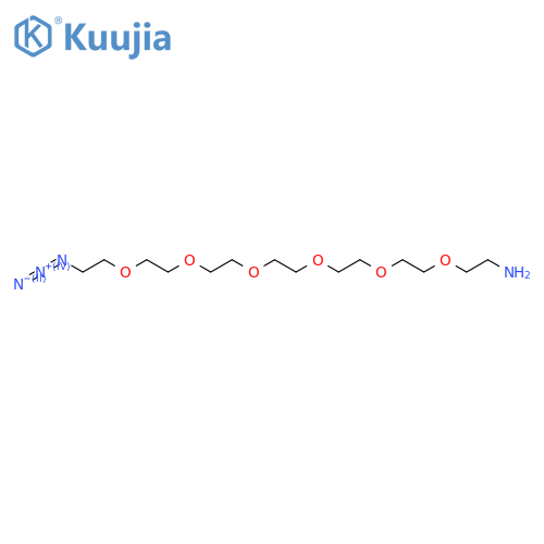 Azido-PEG6-amine structure