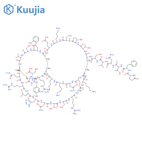 Charybdotoxin structure