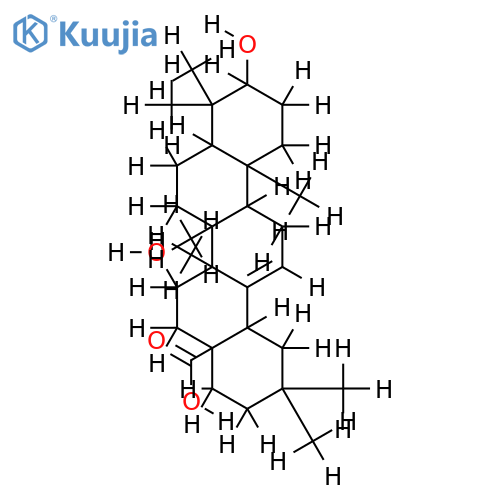 Triptotriterpenic acid A structure
