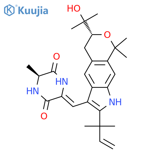 Variecolorin K structure