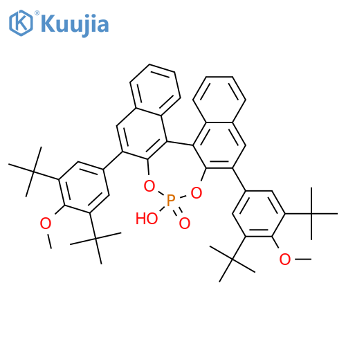 (11Br)-2,6-bis[3,5-bis(1,1-diMethylethyl)-4-Methoxyphenyl]-4-hydroxy-4-oxide-Dinaphtho[2,1-d:1',2'-f][1,3,2]dioxaphosphepin structure