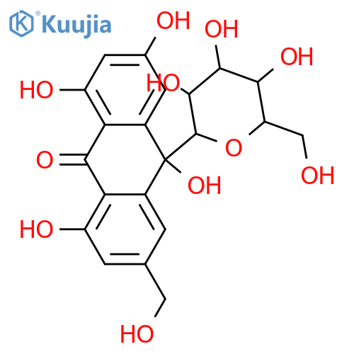 10-Hydroxyaloin; (10R)-form, 6-Hydroxy structure