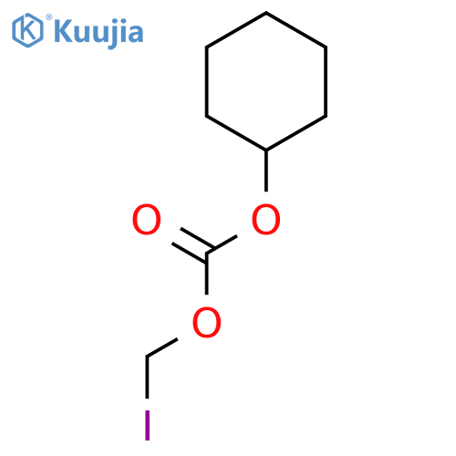Carbonic acid, cyclohexyl iodomethyl ester structure