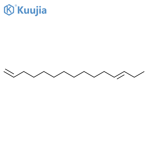 1,12-Pentadecadiene, (E)- structure