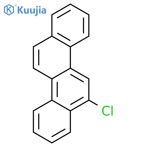 6-chlorochrysene structure