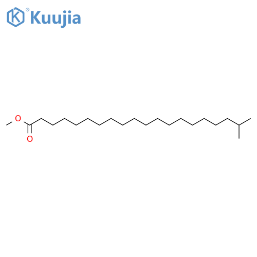 Eicosanoic acid,19-methyl-, methyl ester structure