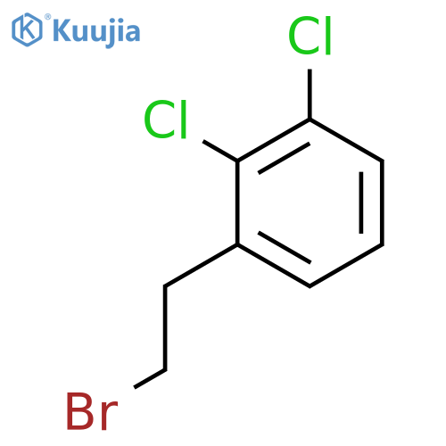 2,3-Dichlorophenethyl bromide structure