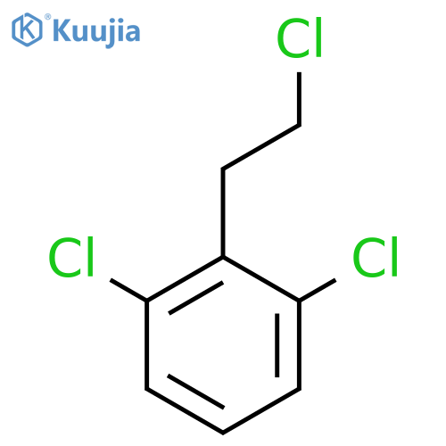 1,3-Dichloro-2-(2-chloroethyl)-benzene structure