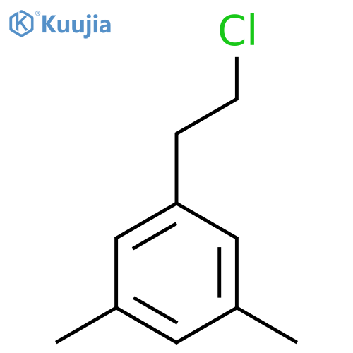(1-Chloroethyl)dimethylbenzene structure