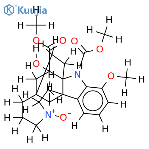 kopsilongine-N-oxide structure