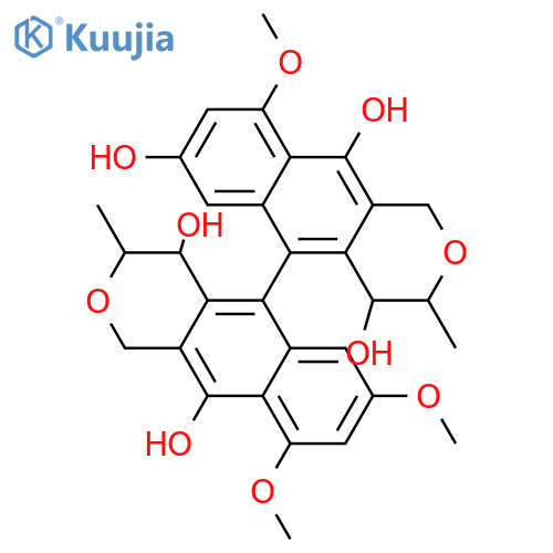 Bioxanthracene; Atropisomer, 7-O-de-Me structure
