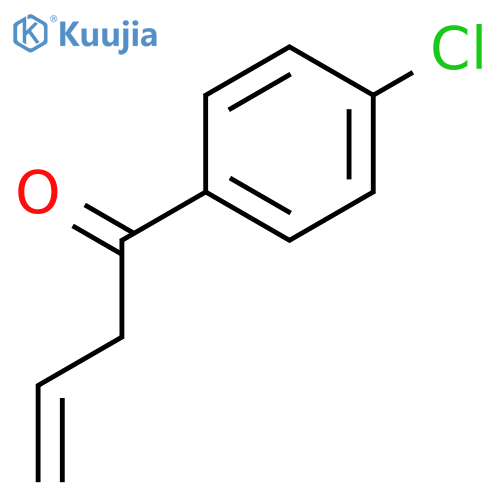 3-Buten-1-one, 1-(4-chlorophenyl)- structure