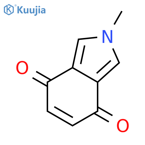 2H-Isoindole-4,7-dione, 2-methyl- structure
