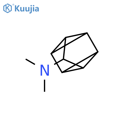 Tetracyclo[3.2.0.02,7.04,6]heptan-3-amine, N,N-dimethyl- structure