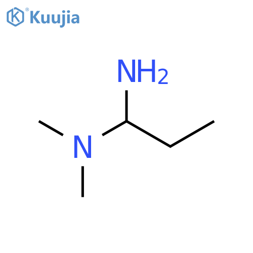 1,1-Propanediamine, N,N-dimethyl- structure
