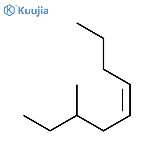 4-Nonene, 7-methyl-, (Z)- structure