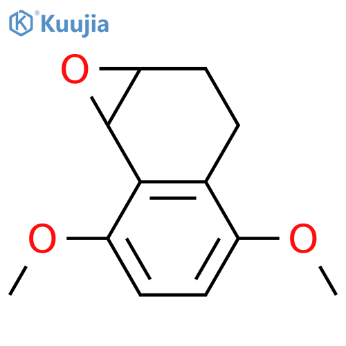 Naphth[1,2-b]oxirene, 1a,2,3,7b-tetrahydro-4,7-dimethoxy- structure