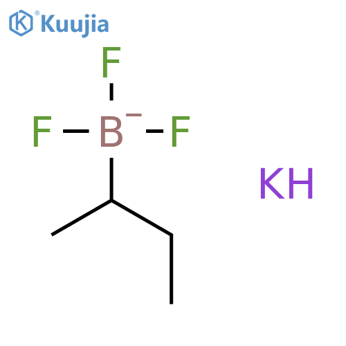 Potassium\xa0sec-butyltrifluoroborate structure