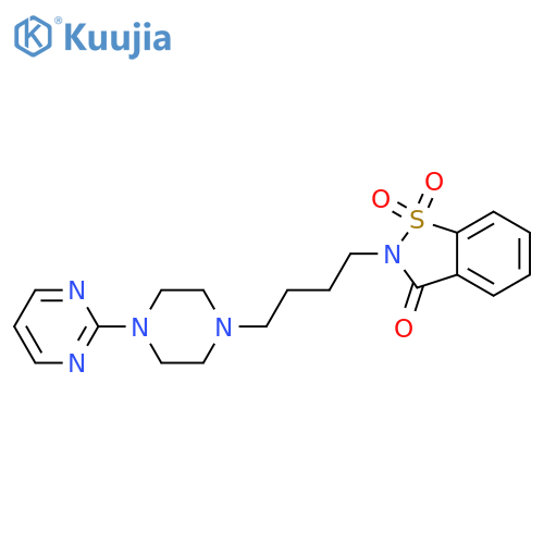 Ipsapirone structure