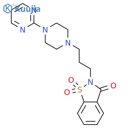Revospirone (~90%) structure