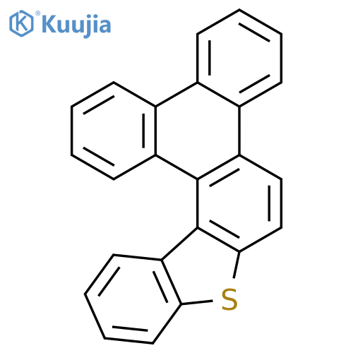 Benzo[b]triphenyleno[1,2-d]thiophene structure