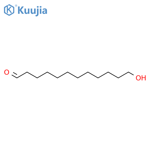 Dodecanal, 12-hydroxy- structure