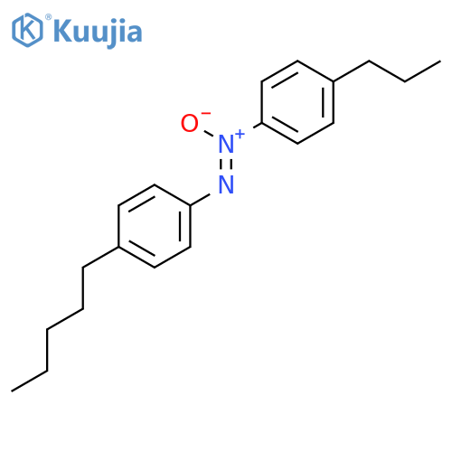 Diazene, (4-pentylphenyl)(4-propylphenyl)-, 1-oxide, (Z)- structure