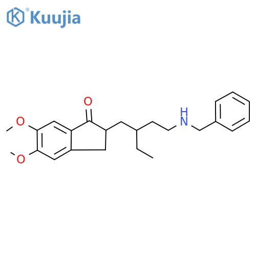 Donepezil 2-Ethylbutyl structure