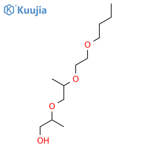1-Propanol,2-[2-(2-butoxyethoxy)propoxy]- structure