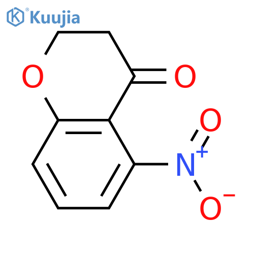 5-Nitro-4-Chromanone structure