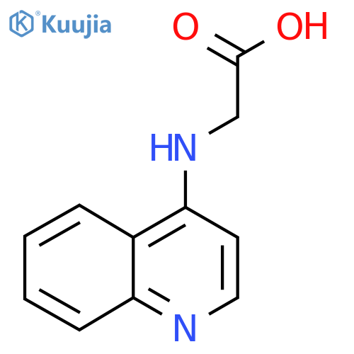 quinolin-4-ylglycine structure