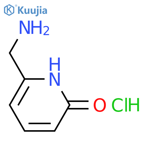 6-(Aminomethyl)-2-hydroxy-pyridine Hydrochloride structure