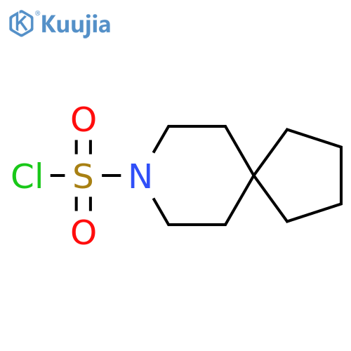 8-azaspiro4.5decane-8-sulfonyl chloride structure