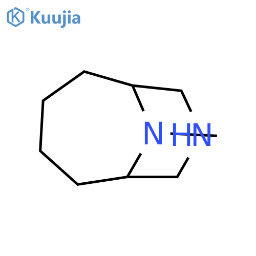 8,10-Diazabicyclo[4.3.1]decane,  10-methyl- structure